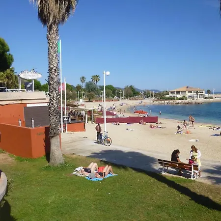 Appart 2 Pieces Pres Plage Mourillon Toulon Exterior photo